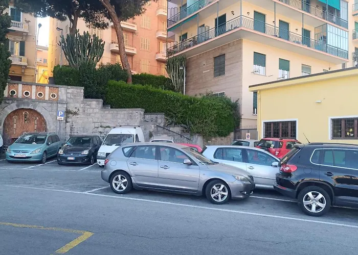 La Bouganville Lägenhet Sanremo